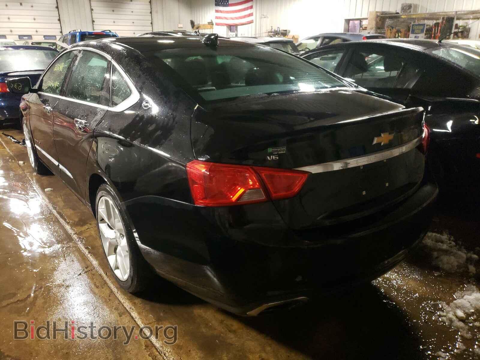 2017 CHEVROLET IMPALA - VIN: 1G1145S30HU184527 - Фото 3
