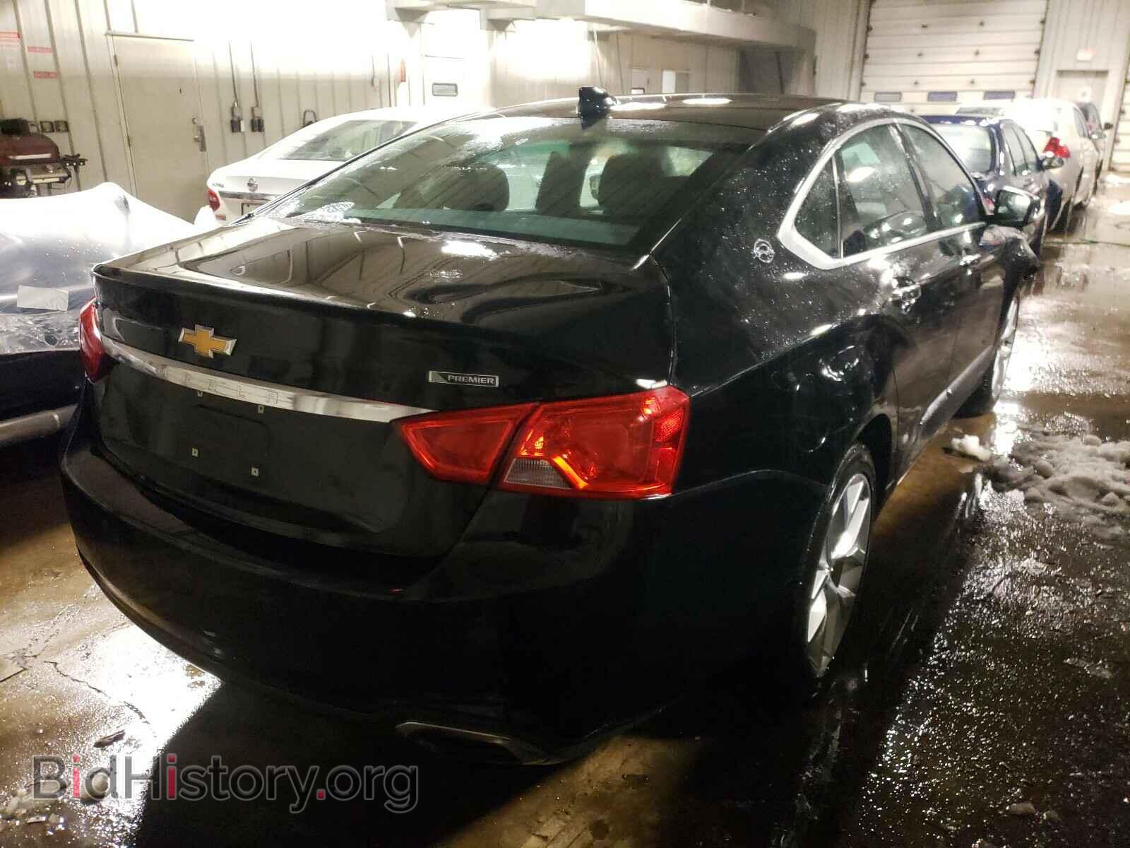 2017 CHEVROLET IMPALA - VIN: 1G1145S30HU184527 - Фото 4
