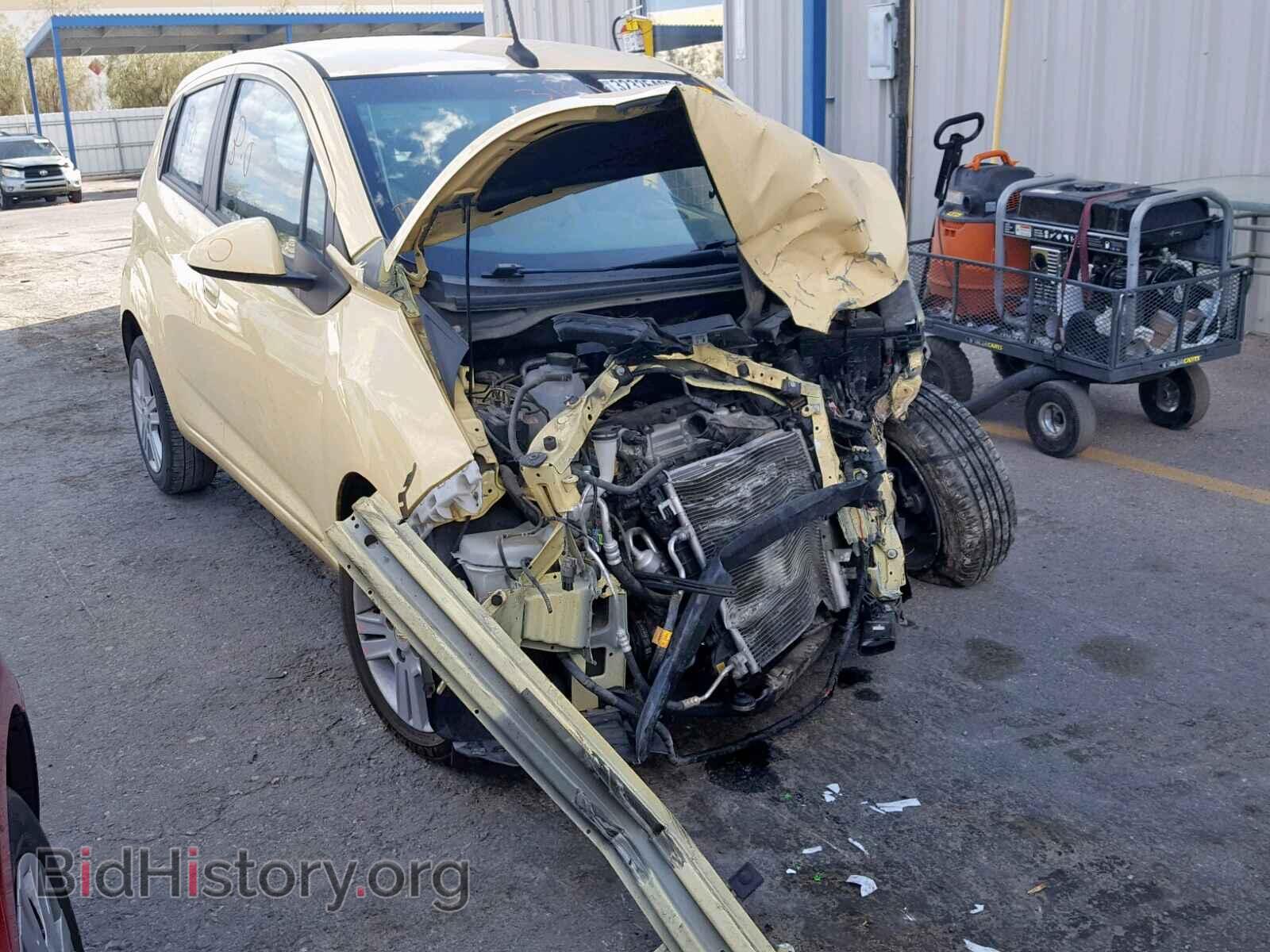 Photo KL8CD6S9XDC535107 - CHEVROLET SPARK 2013