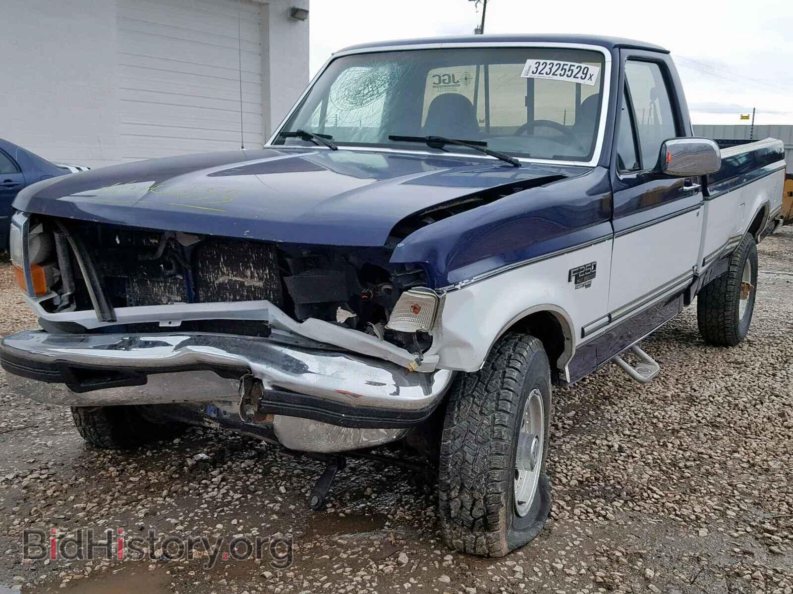 1995 FORD F250 - VIN: 2FTHF26F5SCA68718 - Фото 2