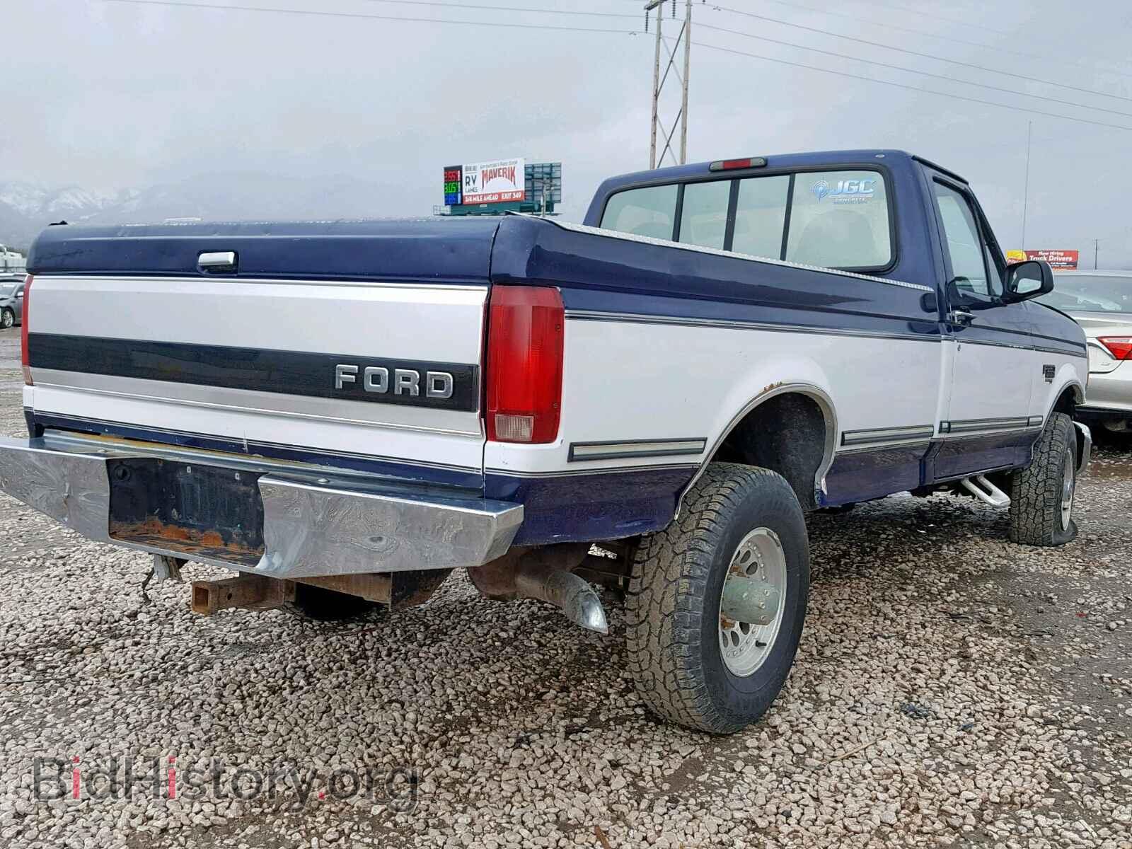 1995 FORD F250 - VIN: 2FTHF26F5SCA68718 - Фото 4