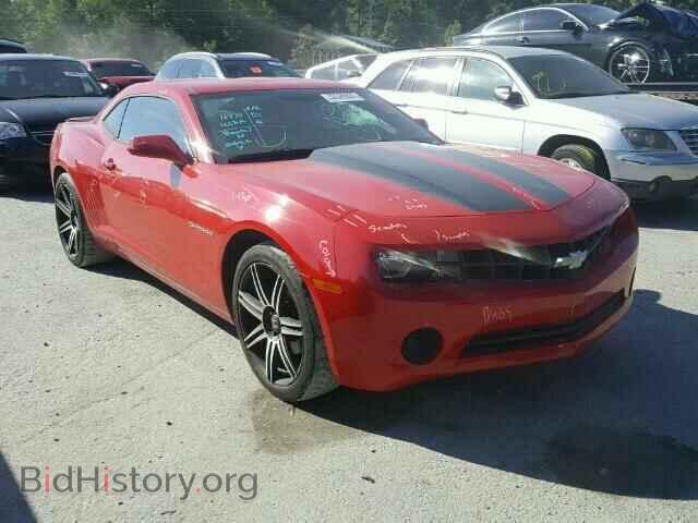 Photo 2G1FA1E30C9153030 - CHEVROLET CAMARO 2012