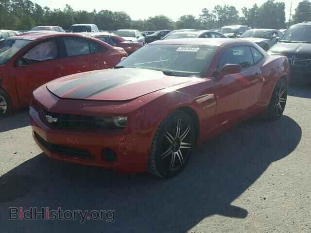 2012 CHEVROLET CAMARO - VIN: 2G1FA1E30C9153030 - Фото 2