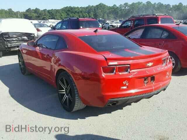 2012 CHEVROLET CAMARO - VIN: 2G1FA1E30C9153030 - Фото 3