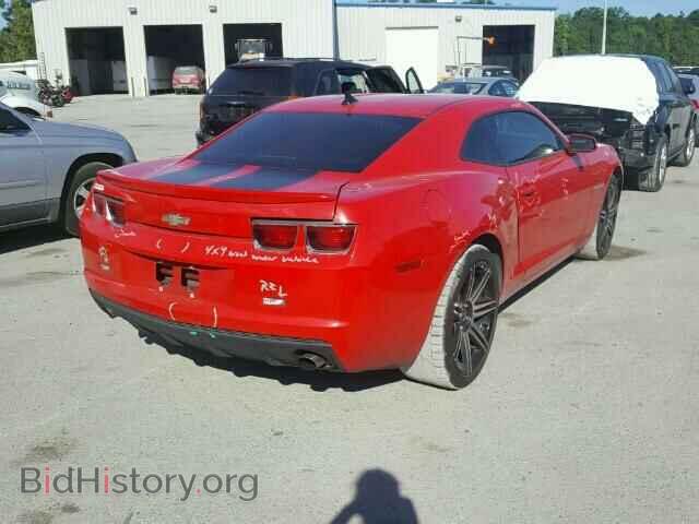 2012 CHEVROLET CAMARO - VIN: 2G1FA1E30C9153030 - Фото 4