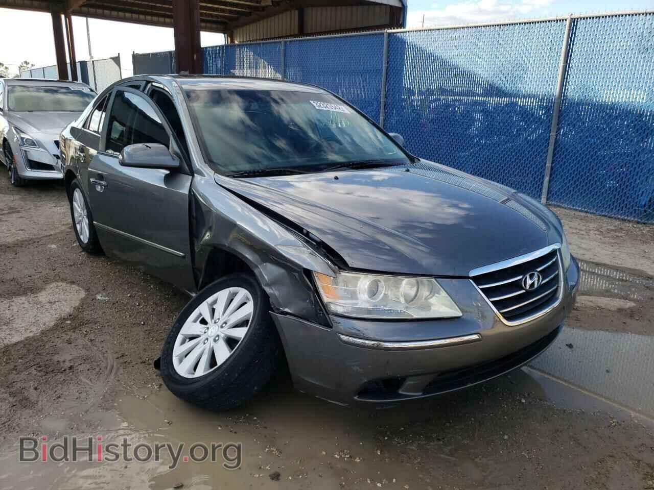 Photo 5NPEU46C89H487547 - HYUNDAI SONATA 2009