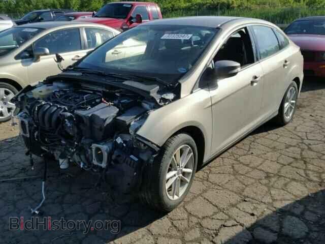 2015 FORD FOCUS - VIN: 1FADP3F2XFL229919 - Фото 2