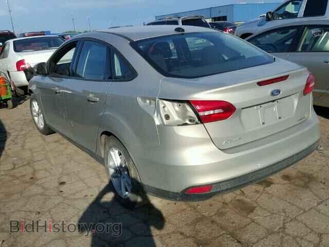 2015 FORD FOCUS - VIN: 1FADP3F2XFL229919 - Фото 3