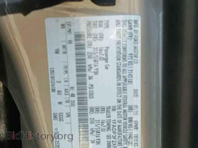 2015 FORD FOCUS - VIN: 1FADP3F2XFL229919 - Фото 10
