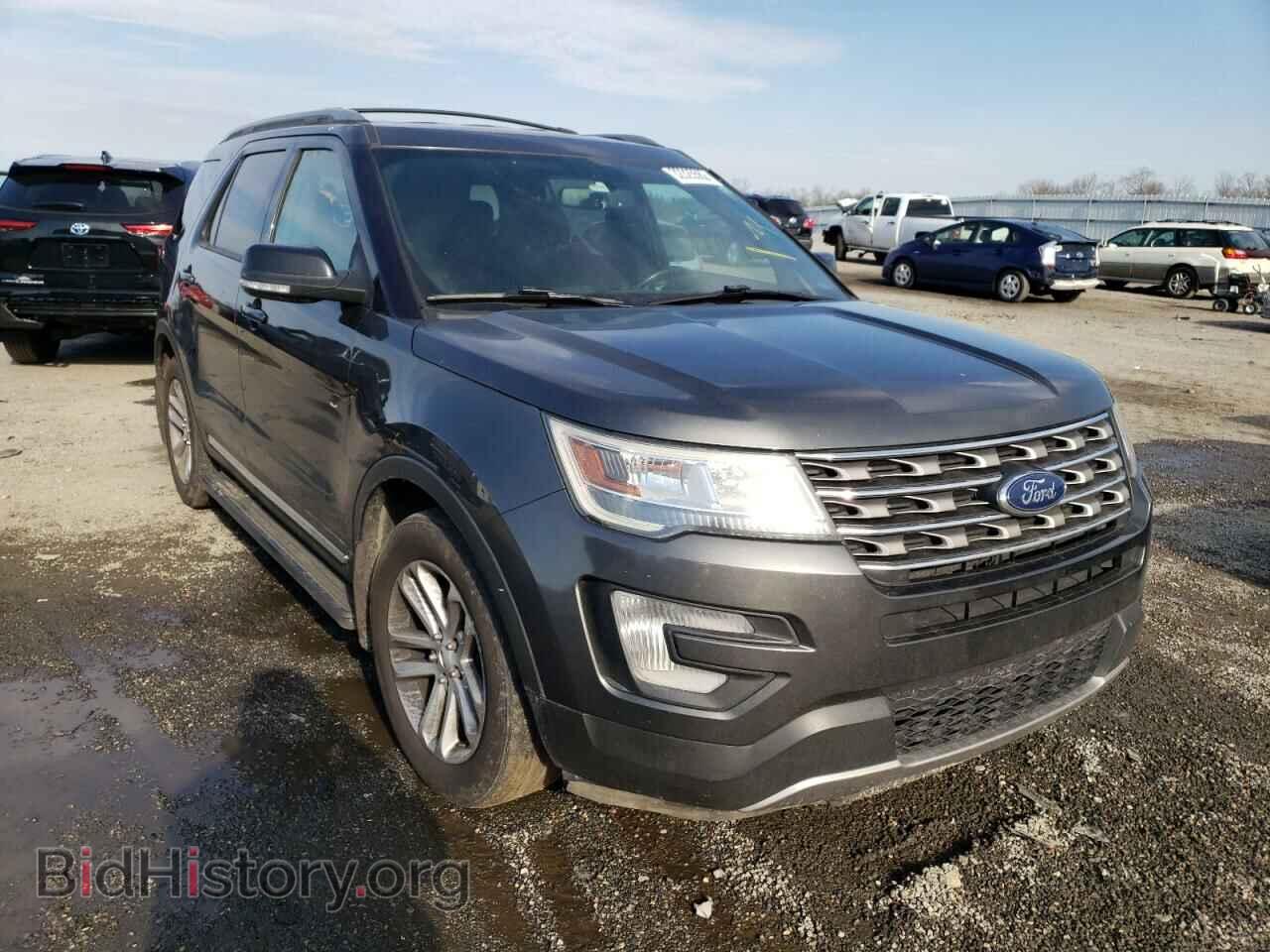 Фотография 1FM5K7D88HGD65047 - FORD EXPLORER 2017