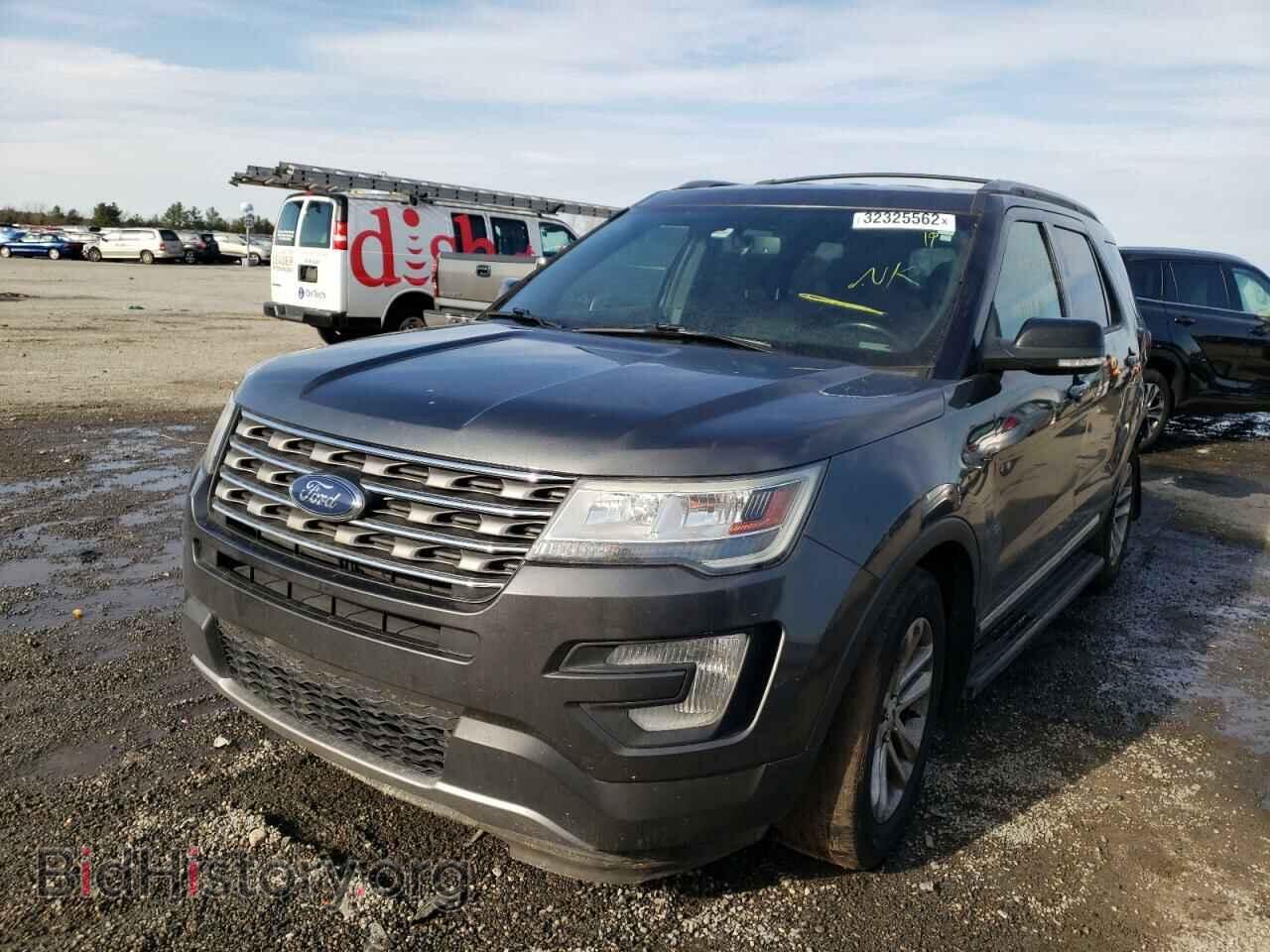2017 FORD EXPLORER - VIN: 1FM5K7D88HGD65047 - Photo 2
