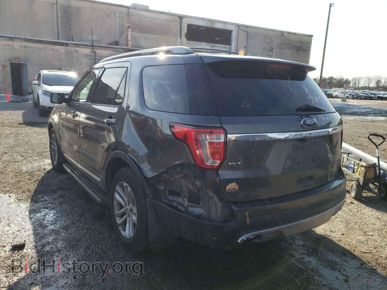 2017 FORD EXPLORER - VIN: 1FM5K7D88HGD65047 - Photo 3