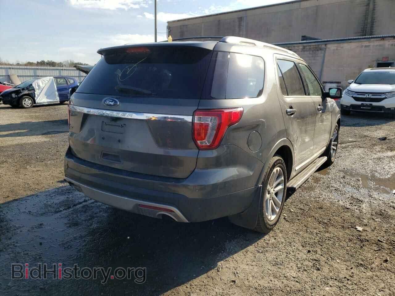 2017 FORD EXPLORER - VIN: 1FM5K7D88HGD65047 - Photo 4