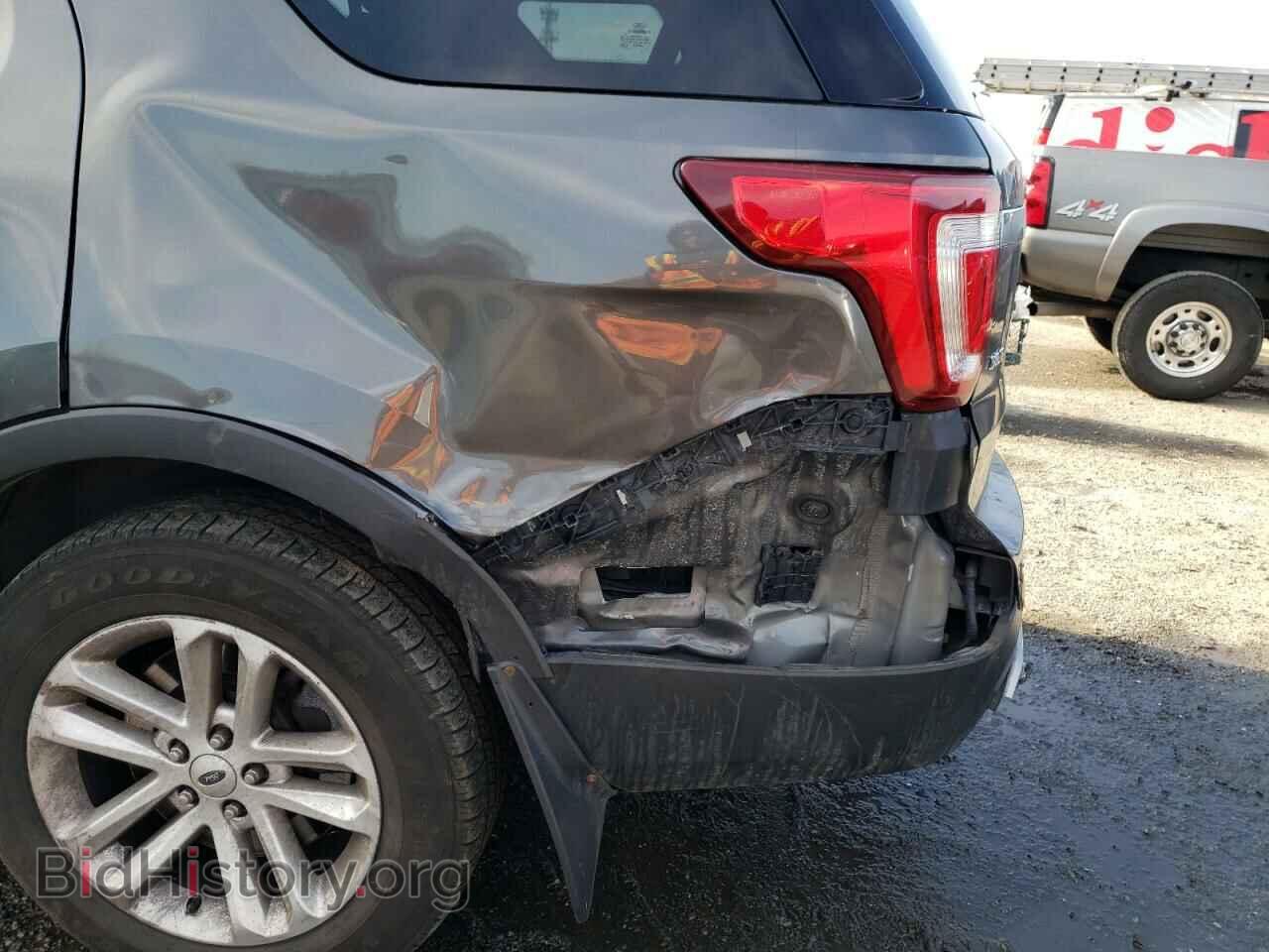 2017 FORD EXPLORER - VIN: 1FM5K7D88HGD65047 - Photo 9