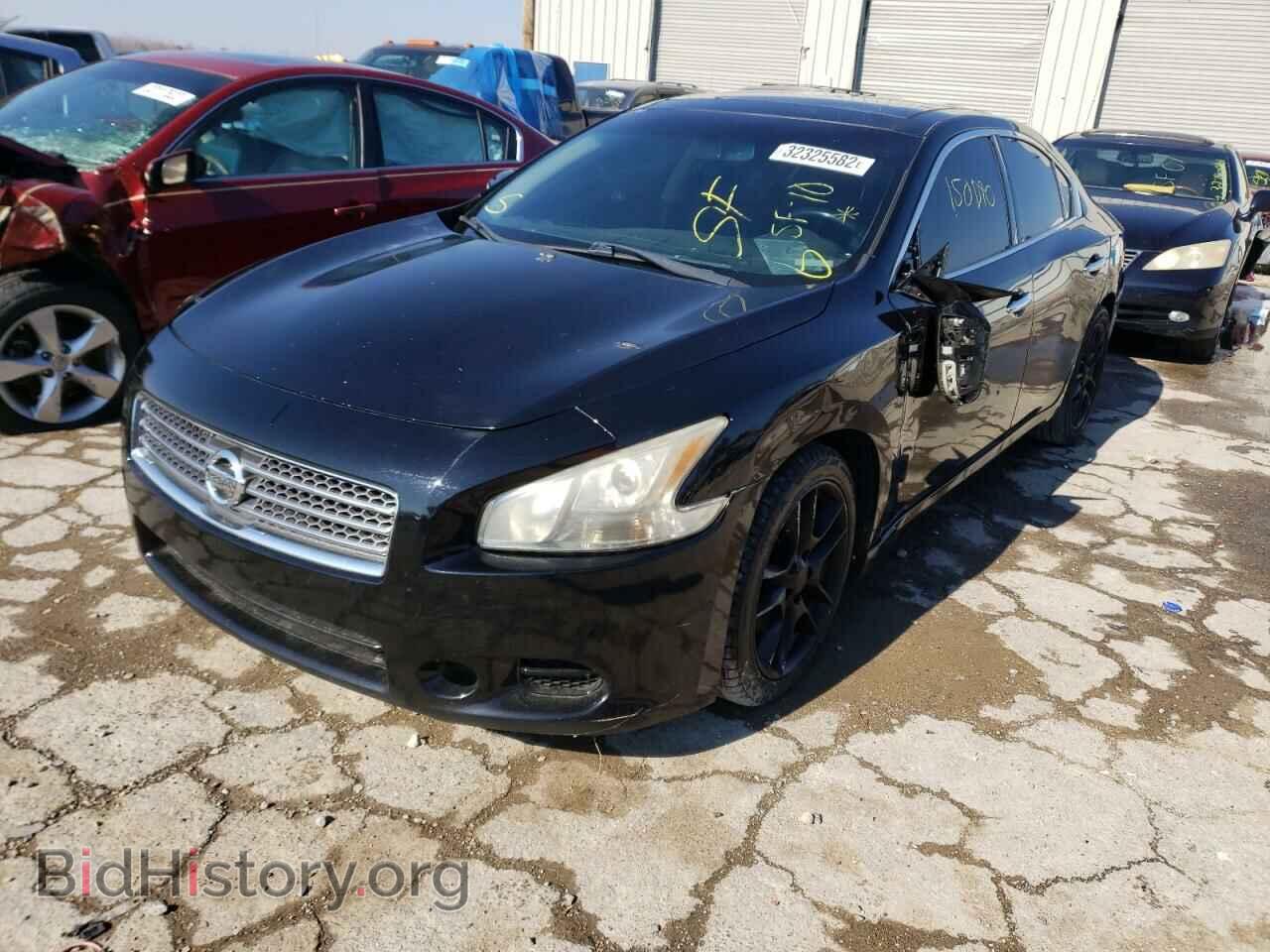 2010 NISSAN MAXIMA - VIN: 1N4AA5AP5AC847709 - Фото 2