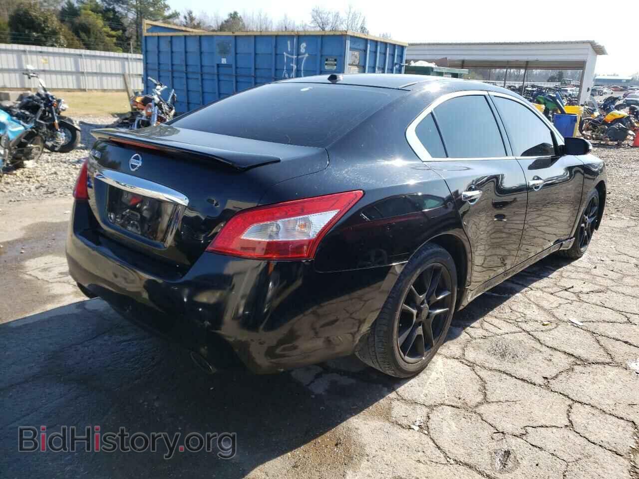 2010 NISSAN MAXIMA - VIN: 1N4AA5AP5AC847709 - Фото 4