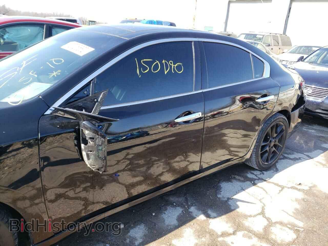 2010 NISSAN MAXIMA - VIN: 1N4AA5AP5AC847709 - Фото 9