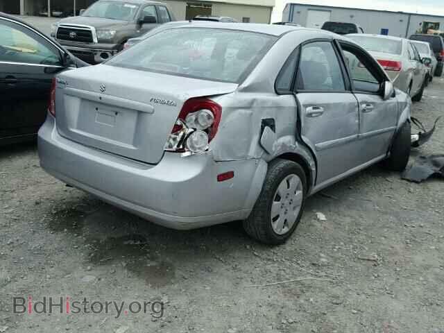 2007 SUZUKI FORENZA - VIN: KL5JD56Z37K631972 - Фото 4