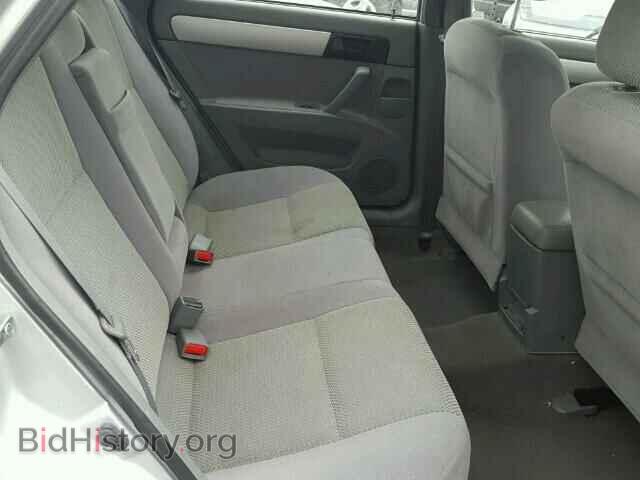2007 SUZUKI FORENZA - VIN: KL5JD56Z37K631972 - Фото 6