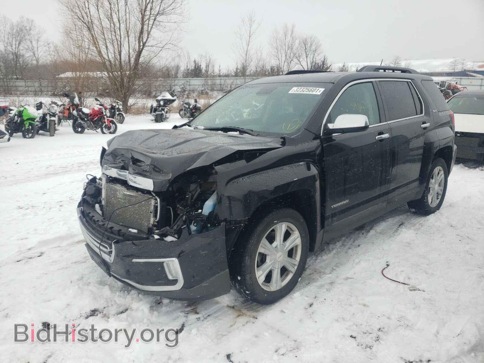 2017 GMC TERRAIN - VIN: 2GKALNEK9H6139943 - Фото 2