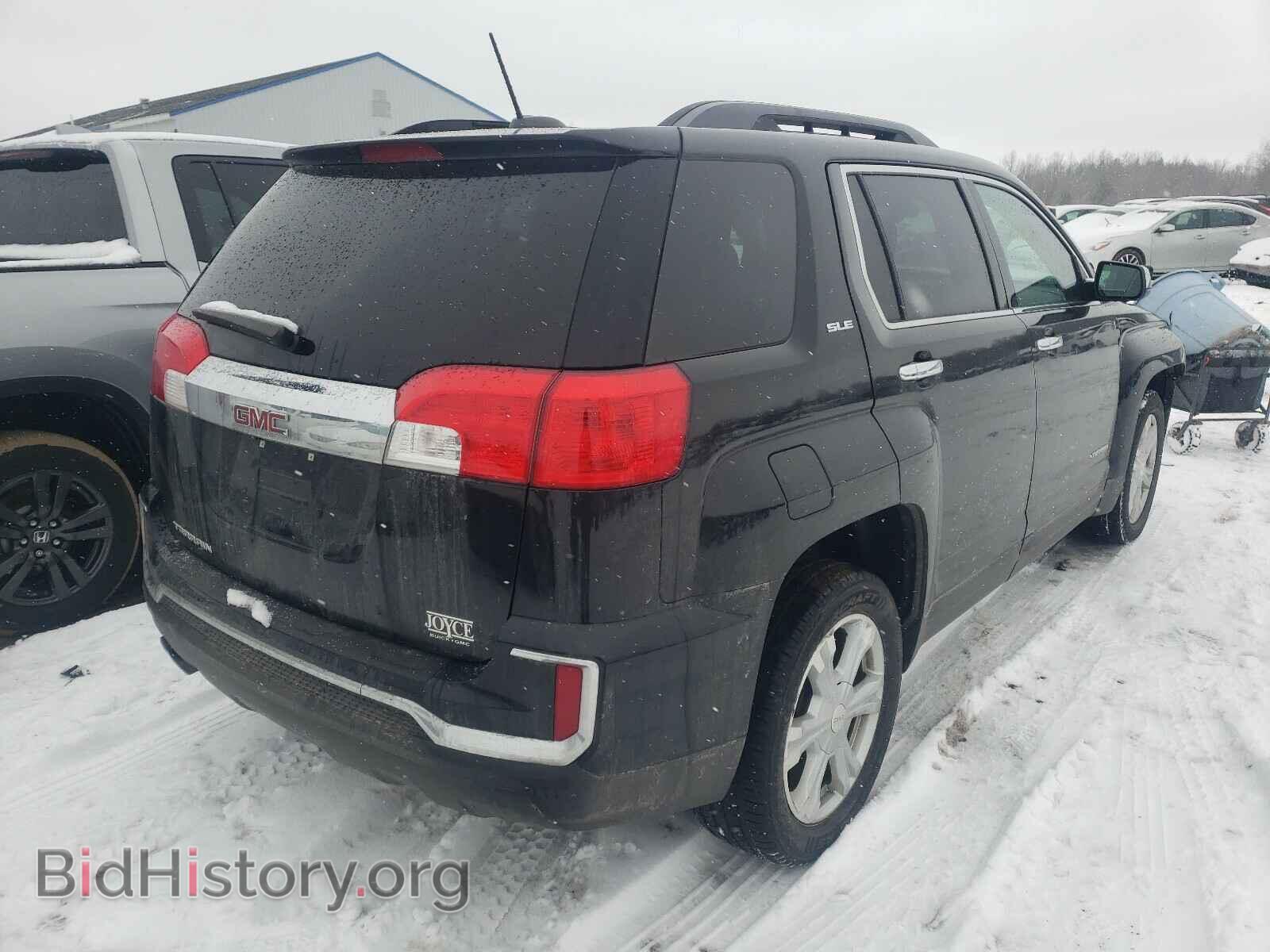 2017 GMC TERRAIN - VIN: 2GKALNEK9H6139943 - Фото 4