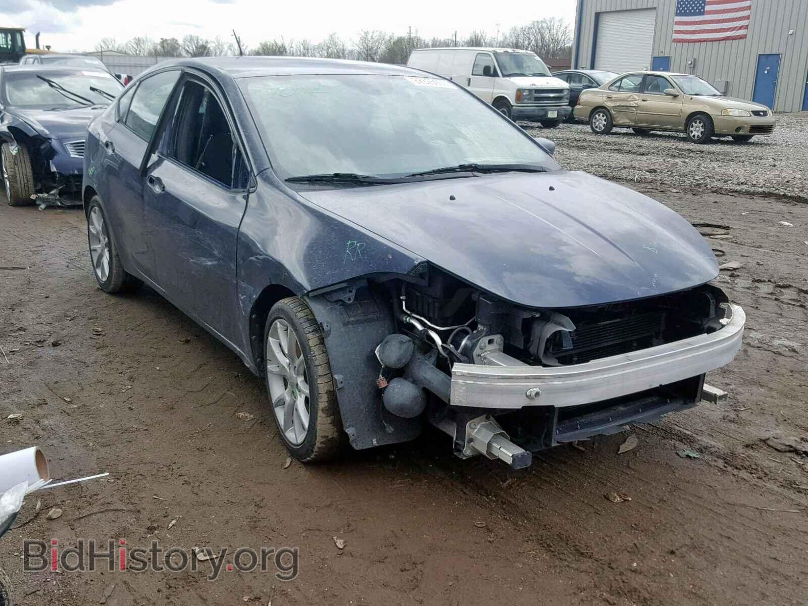 Photo 1C3CDFBA9DD170743 - DODGE DART 2013