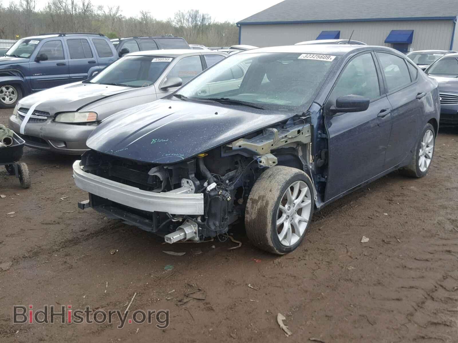 2013 DODGE DART - VIN: 1C3CDFBA9DD170743 - Фото 2