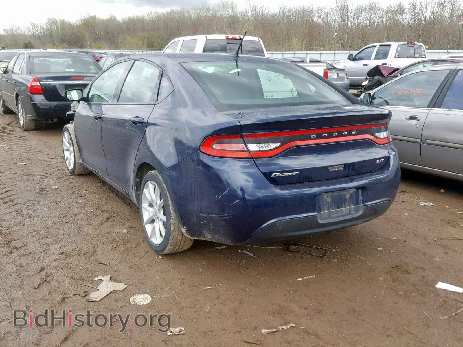 2013 DODGE DART - VIN: 1C3CDFBA9DD170743 - Фото 3