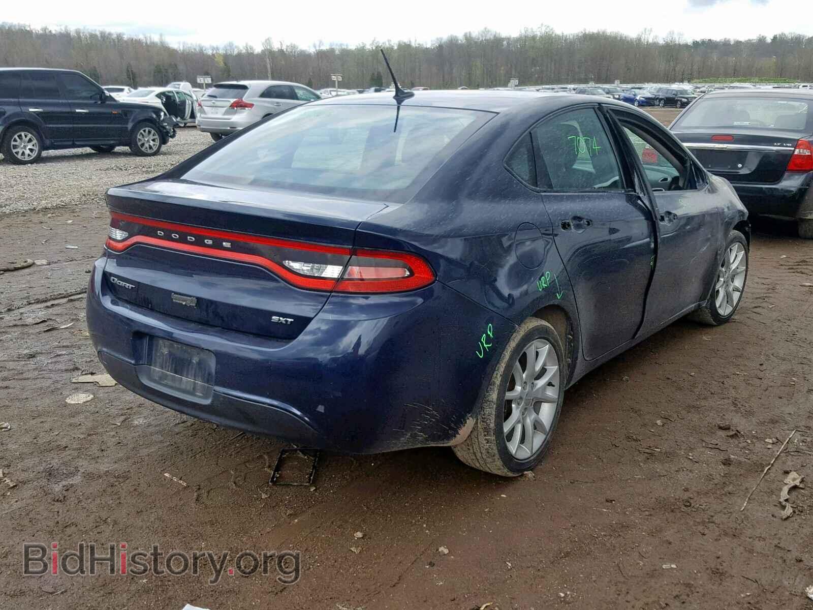 2013 DODGE DART - VIN: 1C3CDFBA9DD170743 - Фото 4