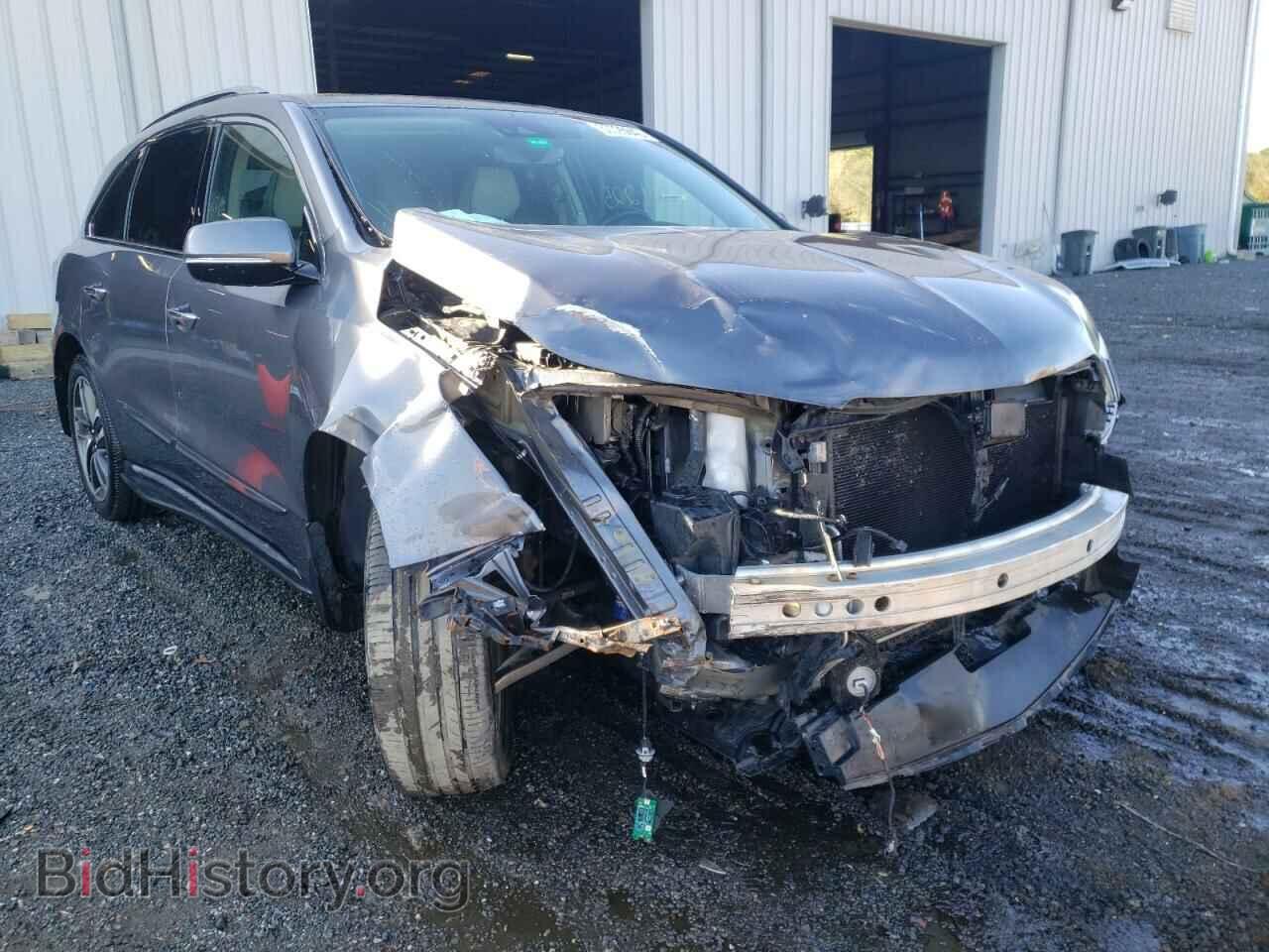 Photo 5FRYD4H87HB002705 - ACURA MDX 2017