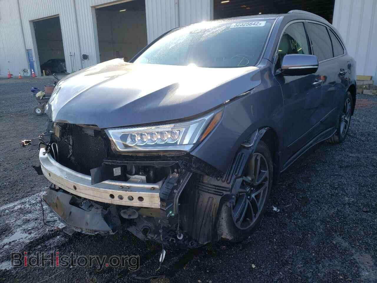 2017 ACURA MDX - VIN: 5FRYD4H87HB002705 - Фото 2