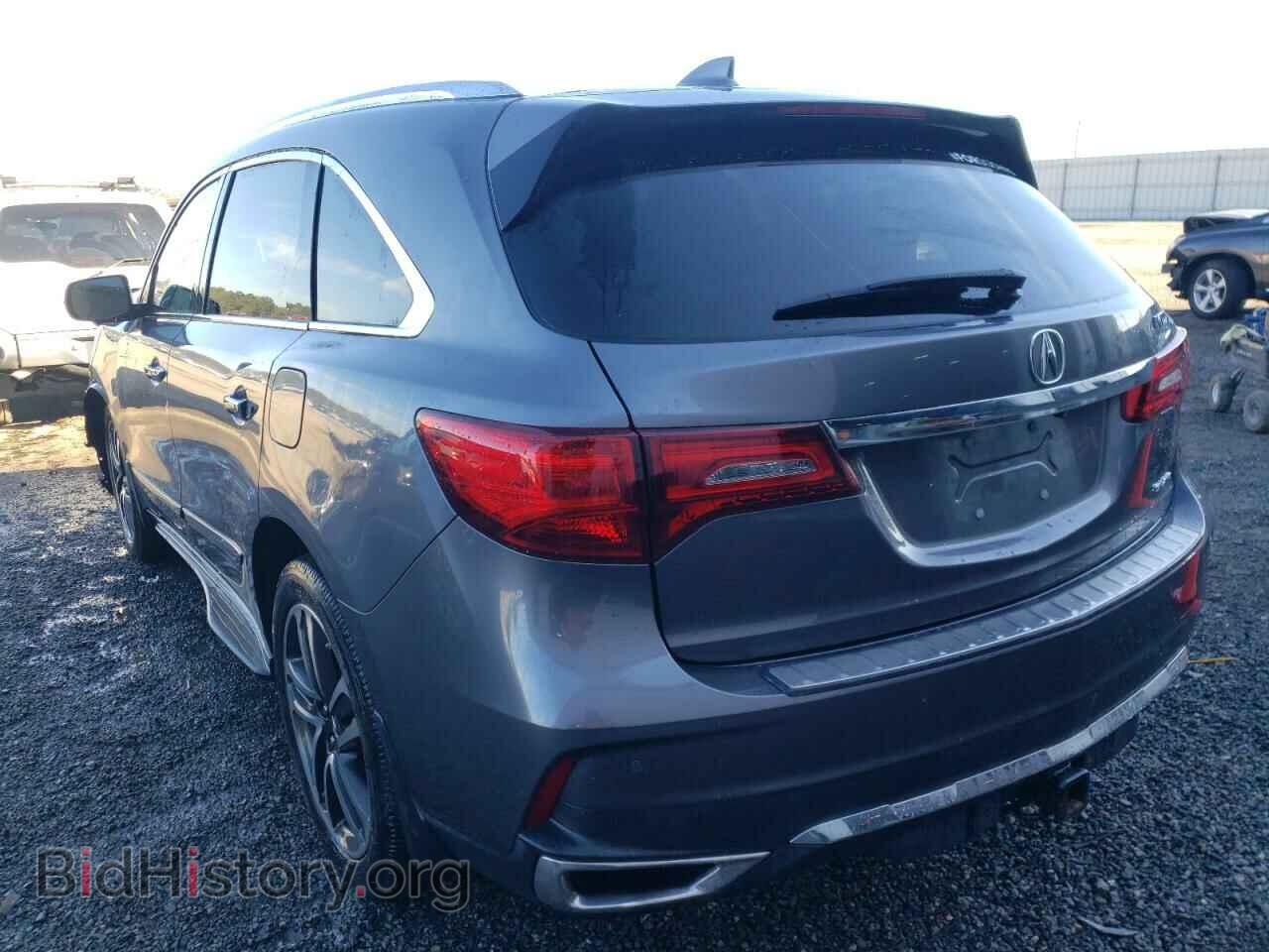 2017 ACURA MDX - VIN: 5FRYD4H87HB002705 - Фото 3