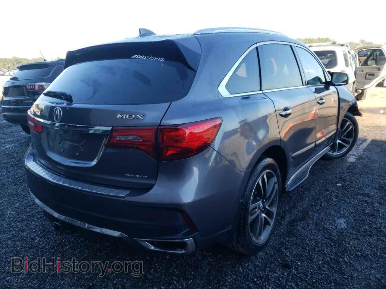 2017 ACURA MDX - VIN: 5FRYD4H87HB002705 - Фото 4
