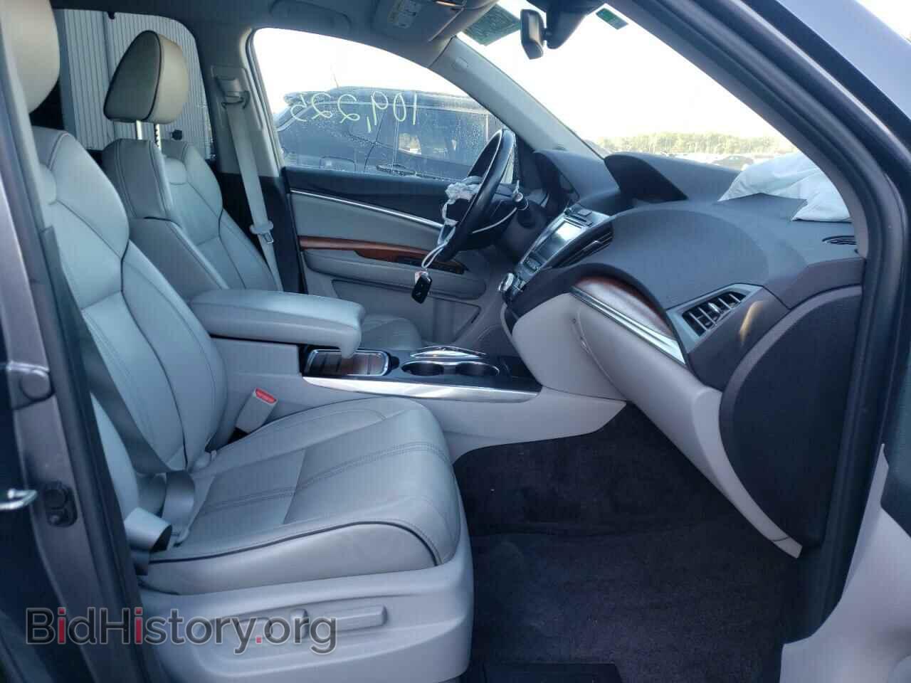 2017 ACURA MDX - VIN: 5FRYD4H87HB002705 - Фото 5