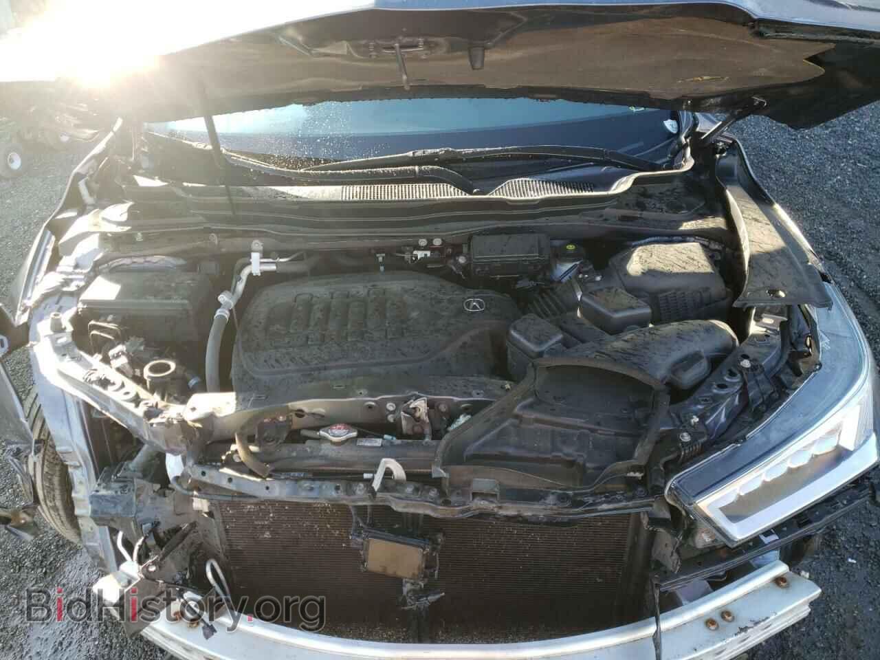 2017 ACURA MDX - VIN: 5FRYD4H87HB002705 - Фото 7