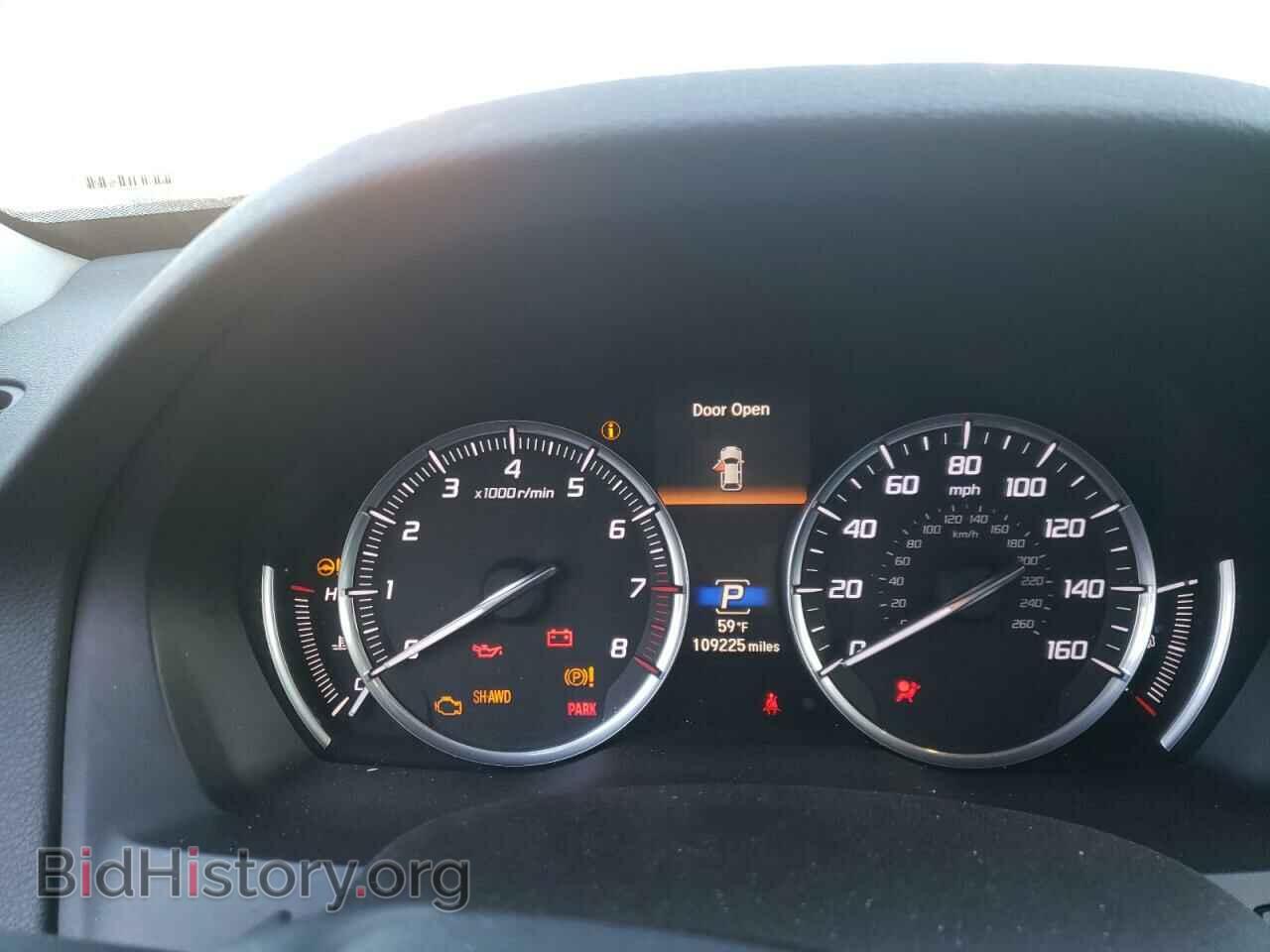 2017 ACURA MDX - VIN: 5FRYD4H87HB002705 - Фото 8