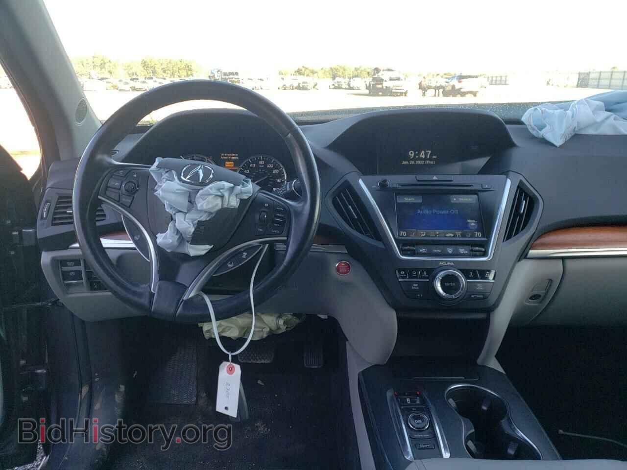 2017 ACURA MDX - VIN: 5FRYD4H87HB002705 - Фото 9