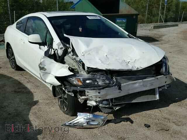 Фотография 2HGFG3B01DH504483 - HONDA CIVIC 2013