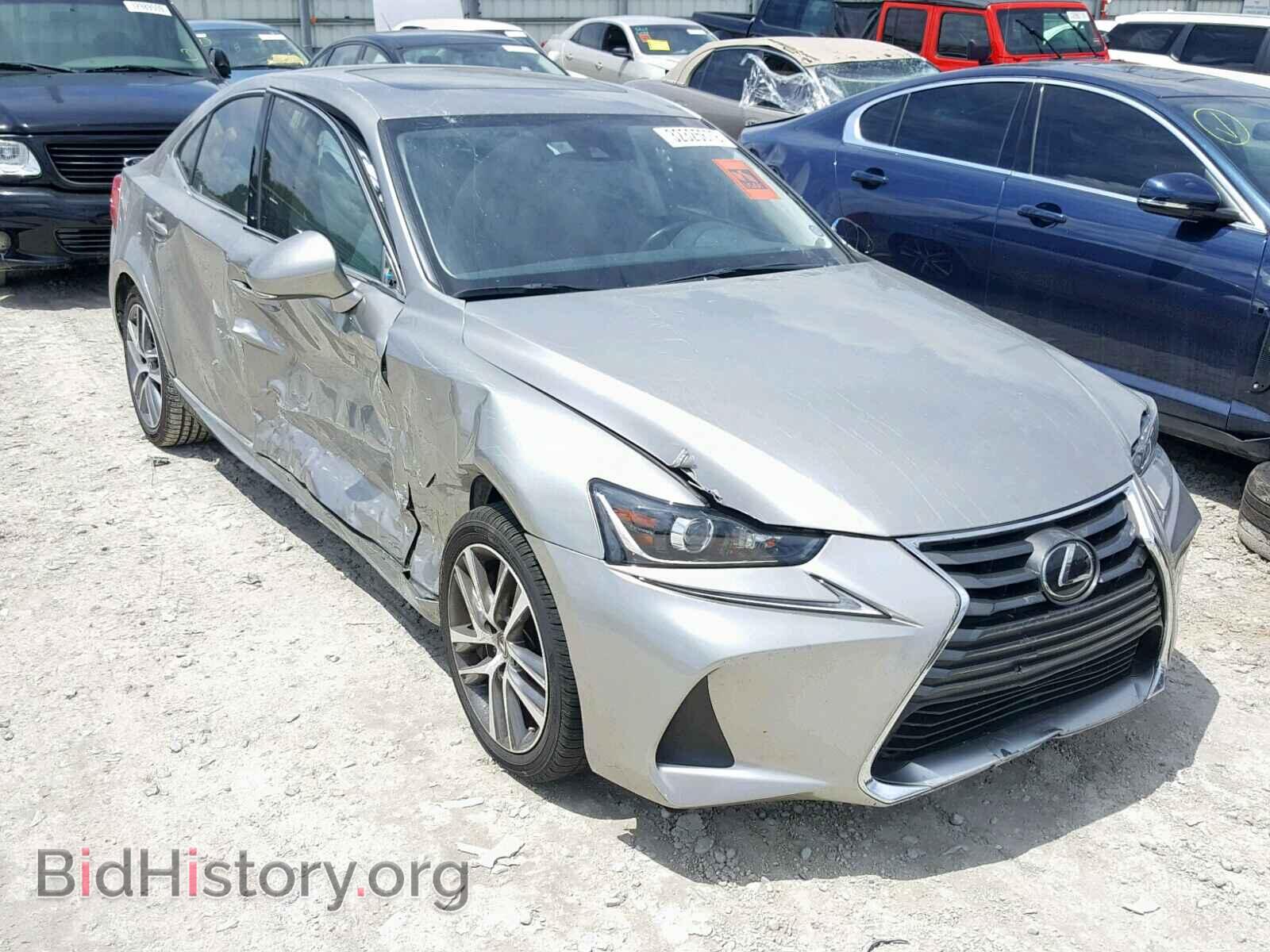 Photo JTHBA1D27J5068578 - LEXUS IS 2018