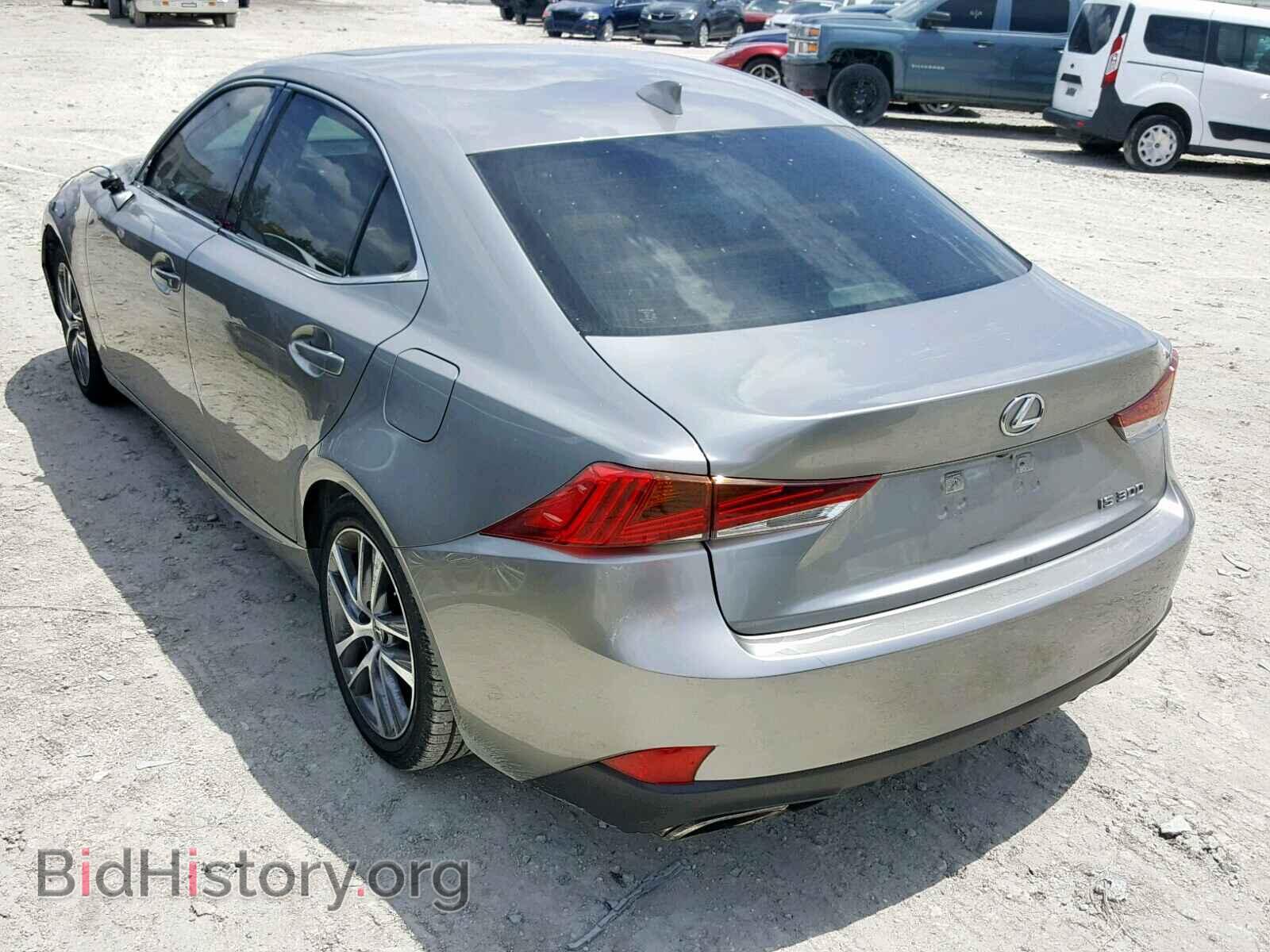 2018 LEXUS IS - VIN: JTHBA1D27J5068578 - Фото 3