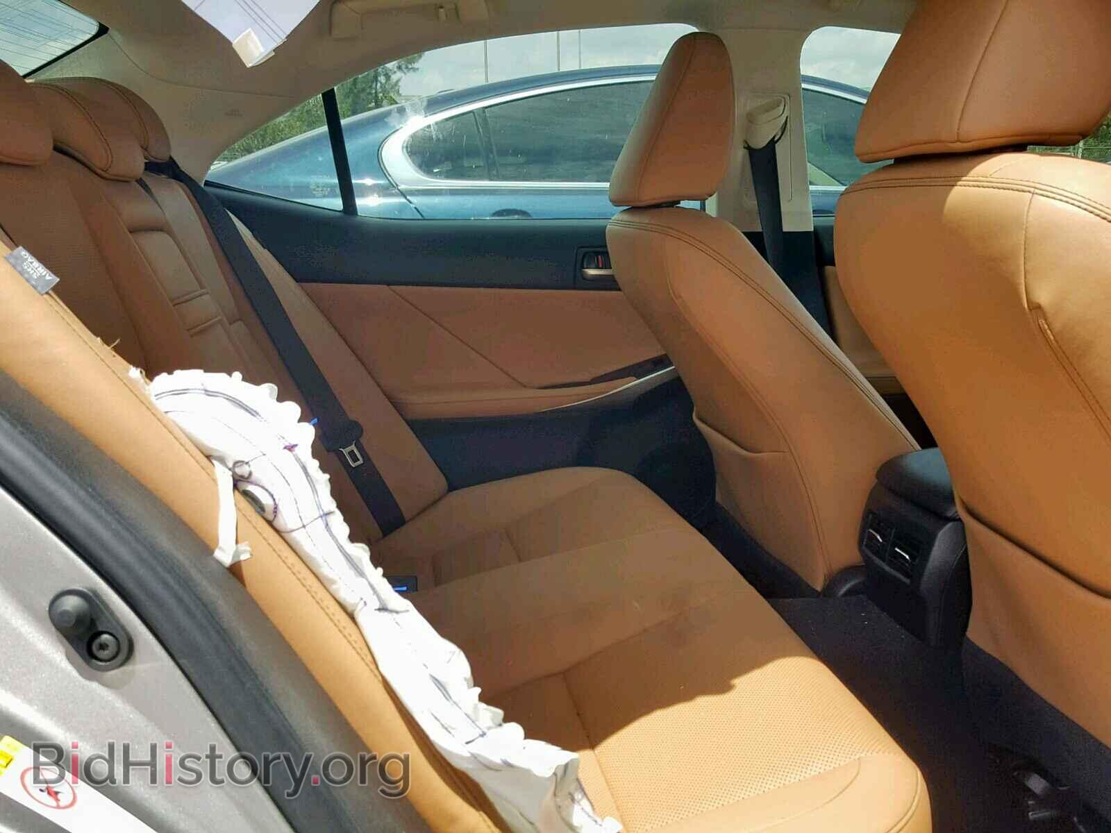 2018 LEXUS IS - VIN: JTHBA1D27J5068578 - Фото 6