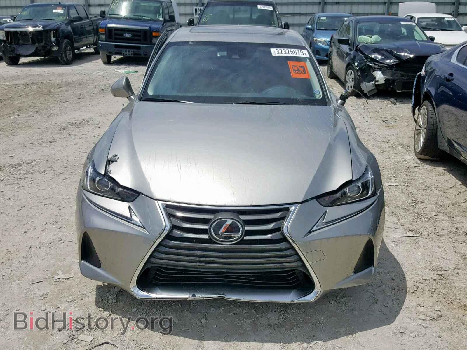 2018 LEXUS IS - VIN: JTHBA1D27J5068578 - Фото 9