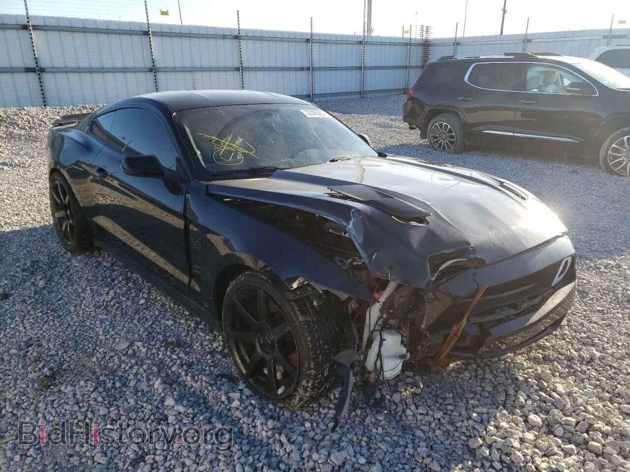 Фотография 1FA6P8CF3F5391750 - FORD MUSTANG 2015