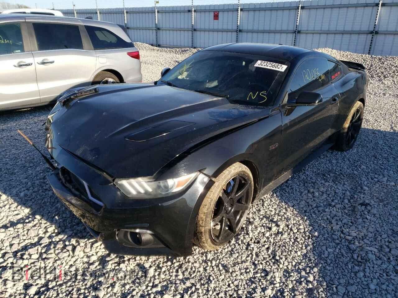 2015 FORD MUSTANG - VIN: 1FA6P8CF3F5391750 - Фото 2