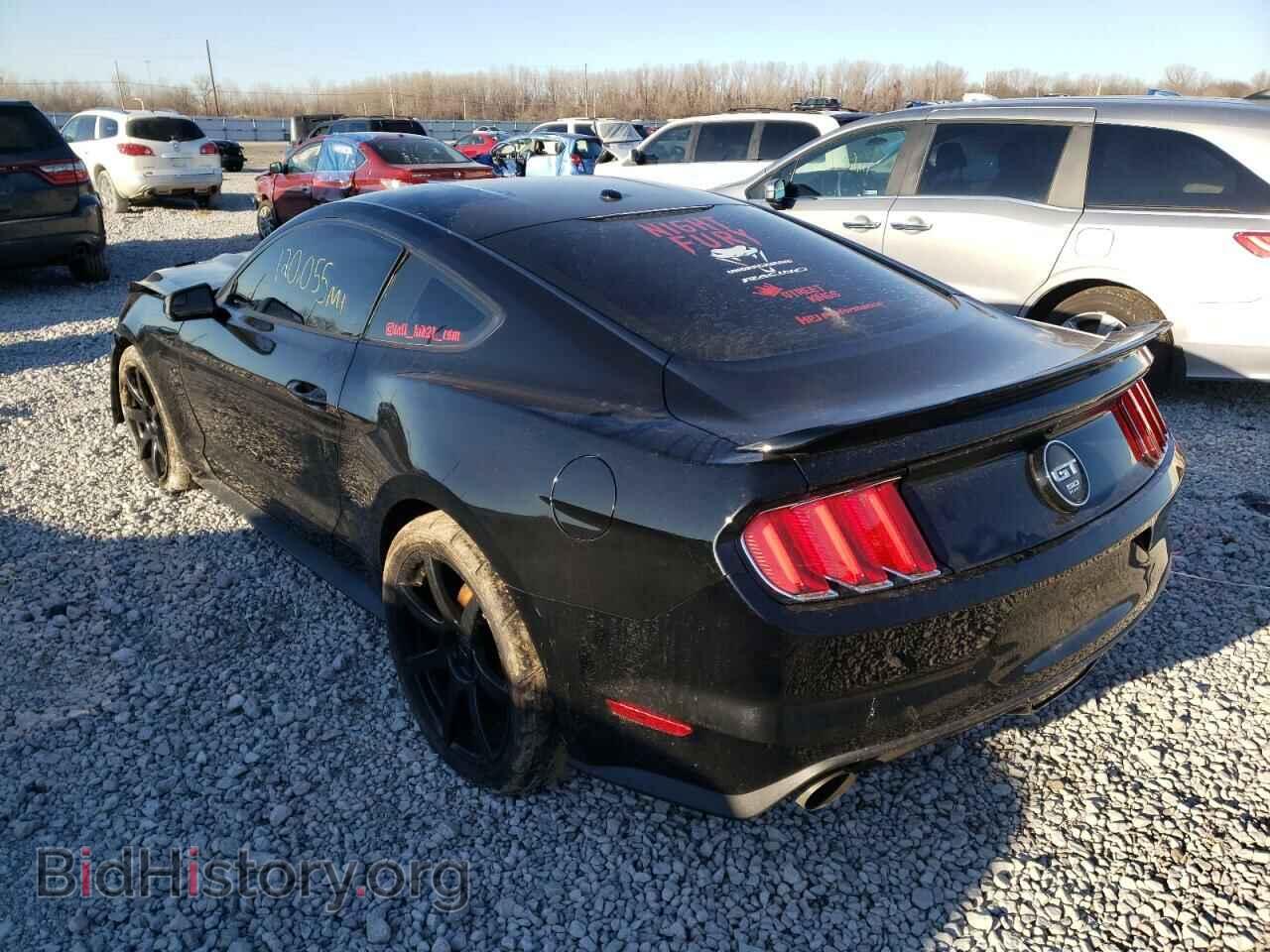 2015 FORD MUSTANG - VIN: 1FA6P8CF3F5391750 - Фото 3