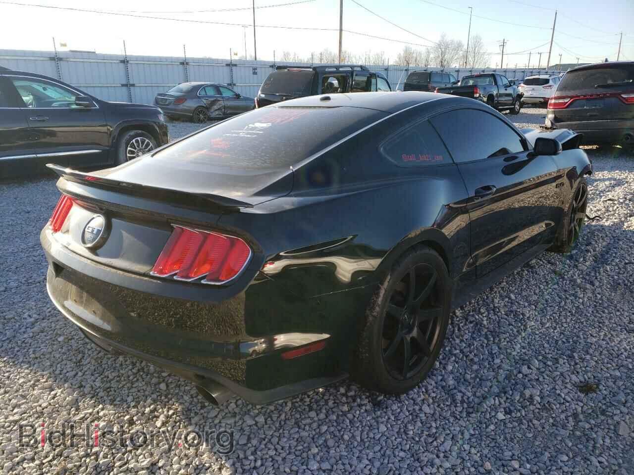 2015 FORD MUSTANG - VIN: 1FA6P8CF3F5391750 - Фото 4