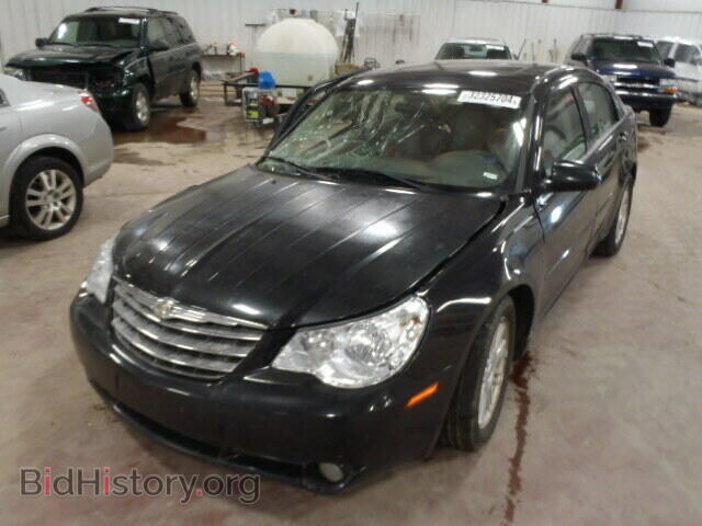 2008 CHRYSLER SEBRING - VIN: 1C3LC56R28N201912 - Фото 2