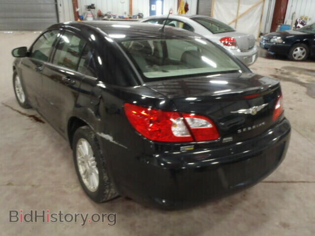 2008 CHRYSLER SEBRING - VIN: 1C3LC56R28N201912 - Фото 3