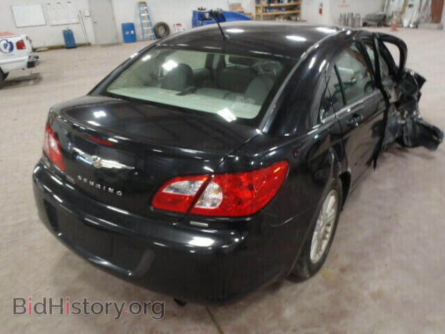 2008 CHRYSLER SEBRING - VIN: 1C3LC56R28N201912 - Фото 4