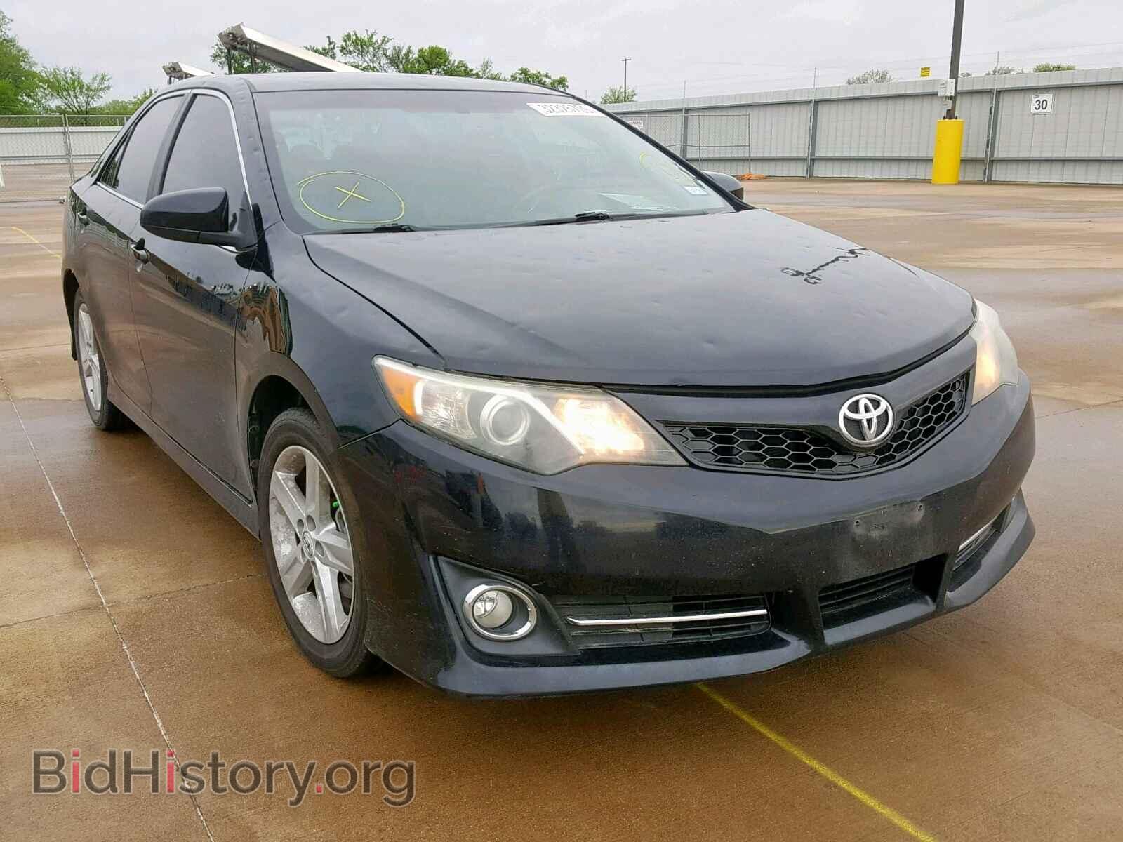 Photo 4T1BF1FK2CU012665 - TOYOTA CAMRY BASE 2012